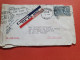 Etats Unis - Enveloppe De Norwich Pour Le Havre En 1939 Avec Contrôle Postal  - Réf J 219 - Lettres & Documents