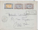 MAURITANIE LETTRE 1935 MARQUE PAR AVION JUSQU'À DAKAR - Covers & Documents