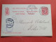 Luxembourg - Entier Postal De Luxembourg Pour L'Allemagne En 1897 - Réf J 236 - Interi Postali