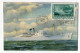 !!! CARTE MAXIMUM PLAN QUINQUENAL CACHET DE BUENOS AIRES DU 17/10/1951 THEME BATEAU - Covers & Documents