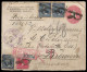 1905 USA, HAWAII REGISTERED UPRATED COMMERCIAL 2C PSE TO BREMEN - Hawai