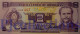 HONDURAS 2 LEMPIRAS 1993 PICK 72a UNC - Honduras