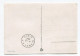 !!! AOF CARTE MAXIMUM OISEAUX 100 F DE POSTE AERIENNE CACHET DE NIAMEY DU 2/3/1960 - Cartas & Documentos