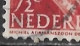 Afwijking Rode Vlekken Bij NEDE In Nederland In 1943-44 Zeehelden 7½ Cent Roodbruin NVPH 412 - Variétés Et Curiosités