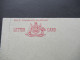 Australien Letter Card Australia 4d / Kartenbrief / Ungebraucht - Entiers Postaux