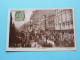 LEEDS Briggate ( V372-2 ) 1912 ( See / Voir SCANS ) Edit. Rapid Photo Printing ! - Leeds