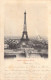 FRANCE - 75 - Paris - La Tour Eiffel - Carte Postale Ancienne - Eiffelturm