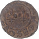 Monnaie, France, François Ier, Denier Tournois, TTB, Cuivre - 1515-1547 Franz I. Der Ritterkönig