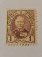 Timbre Luxembourg, 1 Franc Adolphe, Violet 1991-93 - 1891 Adolphe Frontansicht