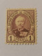 Timbre Luxembourg, 1 Franc Adolphe, Violet 1991-93 - 1891 Adolfo Di Fronte