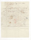 !!! LETTRE DE FIGUEIRA DE 1841 POUR LA FRANCE, CACHET FIG. CATALUNA ET MARQUE D'ENTREE ESPAGNE - PERPIGNAN - ...-1850 Vorphilatelie