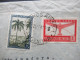Argentinien 1947 Einschreiben Per Luftpost In Die CSSR (Prag) Umschlag U. Absender F. Deutsch Alsina 1418 Buenos Aires - Brieven En Documenten