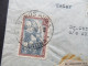 Argentinien 1947 Einschreiben Per Luftpost In Die CSSR (Prag) Umschlag U. Absender F. Deutsch Alsina 1418 Buenos Aires - Cartas & Documentos