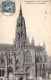 FRANCE - 14 - Bayeux - Tour Centrale Et Portail Sud De La Cathédrale - Carte Postale Ancienne - Bayeux