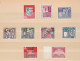 Saarland Ex 206 - 448 Lot Postfrisch #V061 - Collections, Lots & Séries