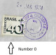 Brazil 1974 Cover Sent From Nova Olímpia To Franca Definitive Stamp 40 Cents Electronic Sorting Mark Telefunken - Lettres & Documents