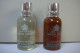 MOLTON  BROWN ; "NEON AMBER" +" ORANGE & BERGAMOT" 2 MINIS GELS DOUCHE & BAIN  2X30 ML  LIRE ET VOIR!! - Non Classés