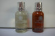 MOLTON  BROWN ; "NEON AMBER" +" ORANGE & BERGAMOT" 2 MINIS GELS DOUCHE & BAIN  2X30 ML  LIRE ET VOIR!! - Zonder Classificatie