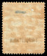 ITALY 1925 L.1 AZZURRO - GIUBILEO DEL RE - SOVRASTAMPATO "TRIPOLITANIA" DENT. 13 1/2 - MLH LEGGERA TRACCIA DI LINGUELLA - Tripolitania