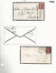 40303 ) GB UK Cover  Exhibition Page  1869 X4 - Lettres & Documents