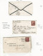 40303 ) GB UK Cover  Exhibition Page  1869 X4 - Lettres & Documents