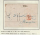 1851 - LETTRE De PARME Avec MARQUE D'ENTREE SARDAIGNE ANTIBES (VAR) SUP ! => MARSEILLE - Entry Postmarks