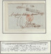 1851 - LETTRE De BERGAMO Avec TRES RARE MARQUE D'ENTREE AUTRICHE Par ANTIBES (VAR) IND 22 ! TRANSIT SARDE => VALREAS - Entry Postmarks
