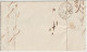 1846 - LETTRE De NICE Avec MARQUE ENTREE SARDAIGNE Par ANTIBES => TOULON - Entry Postmarks