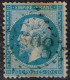 France - 1862 - Y&T N° 22, Oblitéré GC 2598 Nancy - 1862 Napoléon III