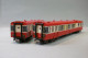 Delcampe - Mikadotrain / REE - Autorail EAD X 4452 + XR 8334 Toit Rouge Marseille SNCF ép. VI Réf. NW-197 Neuf N 1/160 - Loks