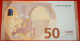 * NEW EUROPE TYPE For Russia (ex. USSR): FRANCE  50 EURO 2017 PREFIX UC U015C4! UNC CRISP!!· LOW START! · NO RESERVE!!! - 50 Euro
