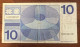 NEDERLAND 10 GULDEN 25.04.1968 CIRCULATED - 5 Florín Holandés (gulden)