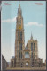 Flamme " Fetes D'ANVERS Cortège Des Bijoux 12-15-19 Aout " Sur CPA De ANVERS La Cathédrale Le 18 VIII 1929 Pour LIEGE - Vlagstempels