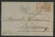 AFFRANCHISSEMENT Avec 2 Timbres De Même Couleur N° 28B + 59 De REIMS En 1871 Voir Description - 1849-1876: Classic Period