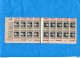 Carnet Comité National  Contre La Tuberculose-1934 18 Vignettes(2 Vendues)  Neuves Gomme Brillante -pub Suchard+ Nestlé - Blocks & Sheetlets & Booklets