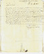 1817 LAC MARQUE POSTALE 74 DIEPPE Pour Honfleur  Lecarpentier Lacoudrais V.SCANS - 1800 – 1899