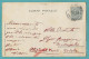 OCEANIA ISOLE GILBERT KIRIBATI CAPANNA DI CAPO VILLAGGIO 1918 N°F778 - Kiribati