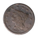 Etats-Unis 1 Cent 1841 Philadelphie - 1840-1857: Braided Hair