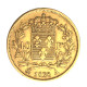 Charles X-40 Francs 1828 Paris - 40 Francs (gold)