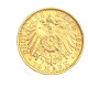 Allemagne-Royaume De Prusse Wilhelm II 10 Mark 1903 Berlin - 5, 10 & 20 Mark Oro