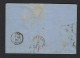 Medaillon 20 Cent (2 X) Verzonden Te TURNHOUT (P122) Naar UTRECHT Op 20/12/1861 ; Details & Staat Zie 2 Scans ! LOT 267 - 1849-1865 Medallones (Otros)