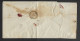 Medaillon 20 Cent (2x) Op Brief Verzonden NEUFCHATEAU (P86) Naar GEDINNE In 1862 ; Details & Staat Zie 2 Scans ! LOT 267 - 1849-1865 Medaillen (Sonstige)