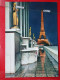 KOV 11-58 - PARIS, La Tour Eiffel, Night, Nuit,  - Tour Eiffel
