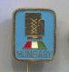 Boxing Box Boxen Pugilato - Hungary  Federation Association, Vintage Pin  Badge  Abzeichen - Boxeo