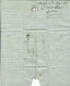Delcampe - 1815 LETTRE Murin Marseille Signature . Maçonnique Pour Parodi  Banque Genova Gênes V.HISTORIQUE - 1800 – 1899