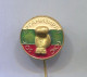 Boxing Box Boxen Pugilato - Bulgaria Federation Association, Vintage Pin  Badge  Abzeichen - Boxe