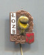 Boxing Box Boxen Pugilato - LOZB  Poland  Federation Association, Enamel Vintage Pin  Badge  Abzeichen - Boxeo