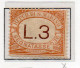 1925 San Marino - Segnatasse 19 - 27 Serie Completa Nuovi MLH* - Timbres-taxe