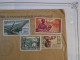 BU9  AEF CONGO BELLE LETTRE MARITIME PRIVEE 1959 PETIT BUREAU POINTE NOIRE A PARIS FRANCE + PA  200F ++++ - Storia Postale