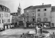 88-REMIREMONT- PLACE DE LA COURTINE FONTAINE MONUMENTALE - Remiremont